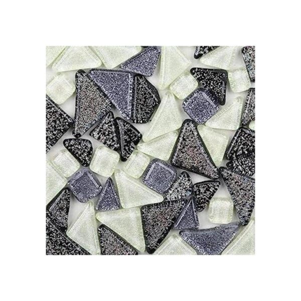 Azulejos de mosaico de color mixto de 7.05 oz piezas de_1