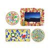 Azulejos de mosaico de color mixto de 7.05 oz piezas de_6