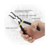 B BOSI TOOLS Juego de 4 alicates de anillo a presión