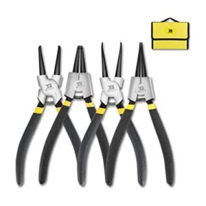 B BOSI TOOLS Juego de 4 alicates de anillo a presión