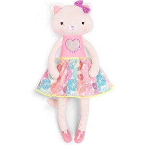 B. Toys Tippy Toes Cali Cat Muñeca de peluche suave y_1