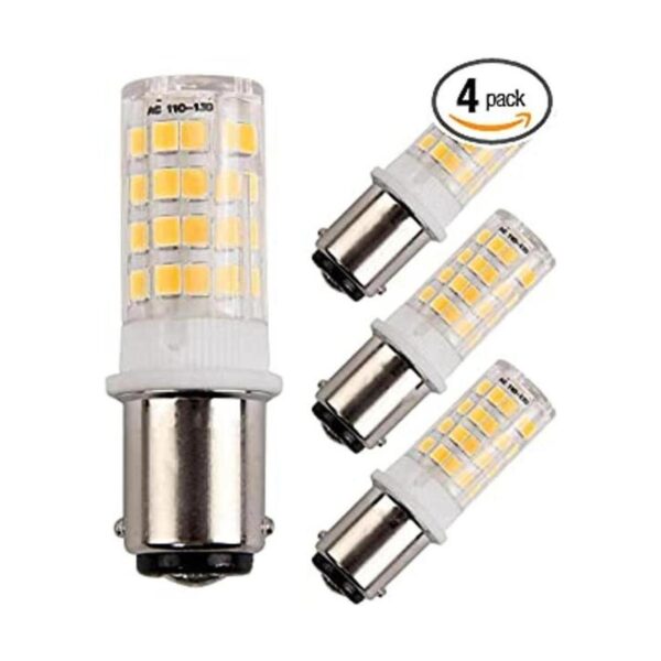 BA15D Bombilla LED de 120 V base de bayoneta doble 5 W