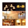 BA15D Bombilla LED bombilla LED BA15D regulable