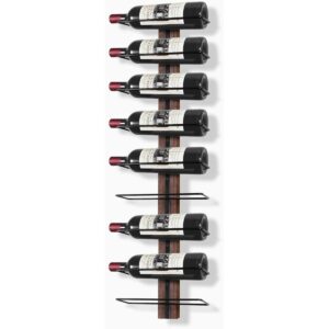 B4Life Estante de vino para pared estante de vino de