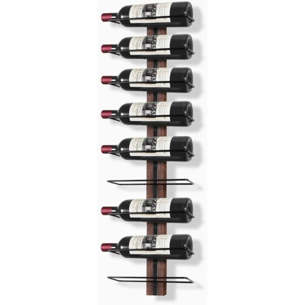 B4Life Estante de vino para pared estante de vino de