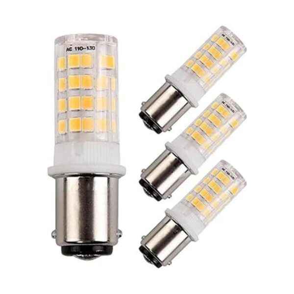 BA15D Bombilla LED de 120 V base de bayoneta doble 5 W