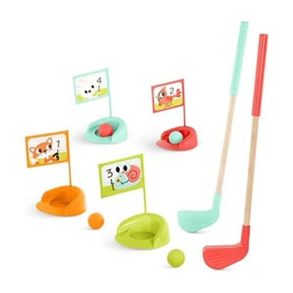 B. toys by Battat Juego de golf de madera Juego de golf_1