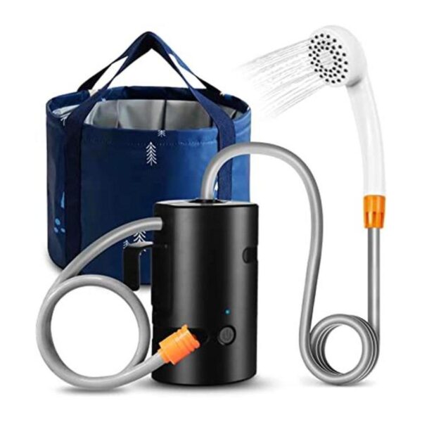 B.TAWD Ducha portátil para camping 4400 mAh recargable_1