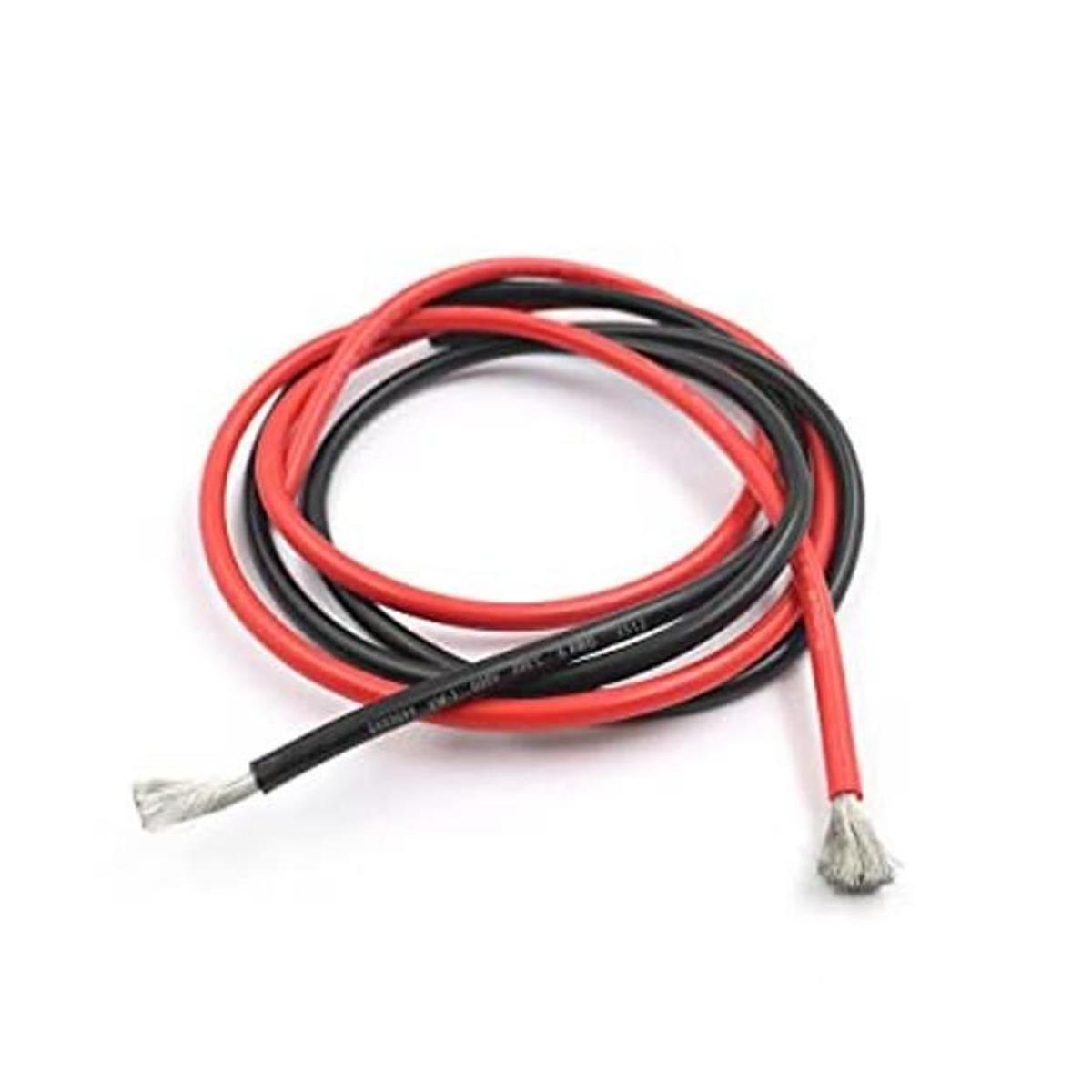 BABUVYA Cable de calibre 6 cable flexible de aislamiento