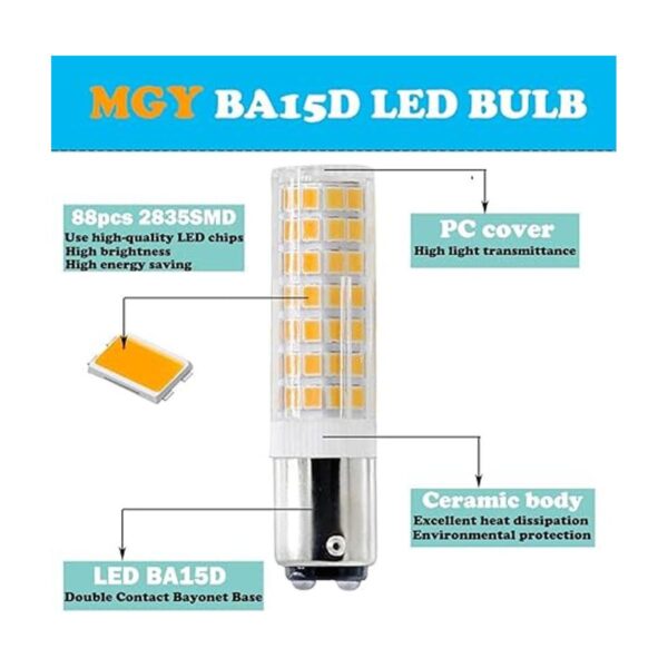 BA15D Bombilla LED bombilla LED BA15D regulable
