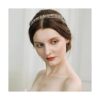 BABEYOND Diadema de boda para novia Bandas de cabello_3