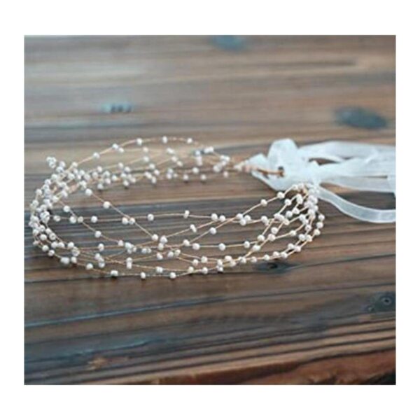 BABEYOND Diadema de boda para novia Bandas de cabello_1