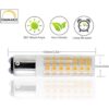 BA15D Bombilla LED bombilla LED BA15D regulable