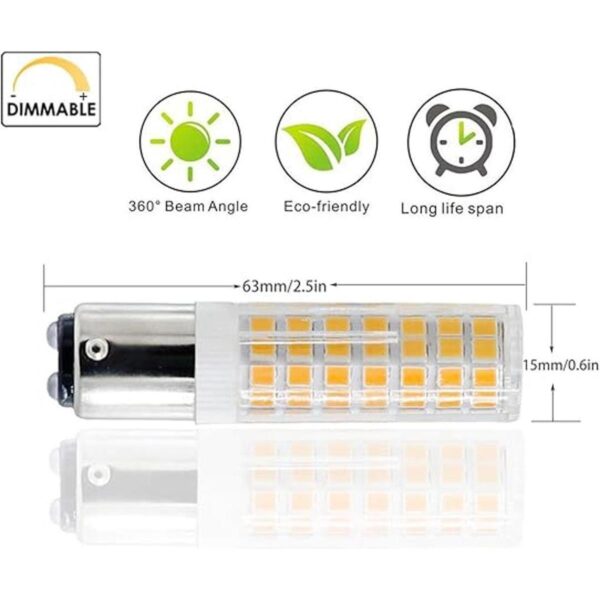 BA15D Bombilla LED bombilla LED BA15D regulable