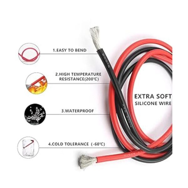 BABUVYA Cable de calibre 6 cable flexible de aislamiento_2