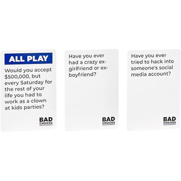 BAD CHOICES El juego Have You Ever_4