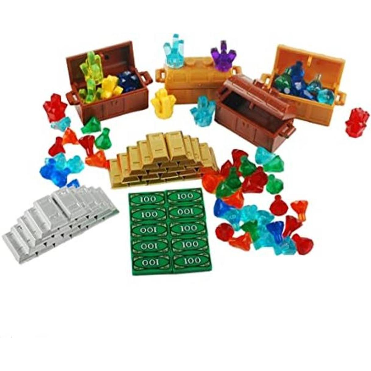 BAENRCY Treasure Accessories Juego de bloques de