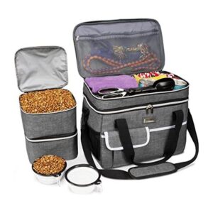 BAGLHER Bolsa de viaje de doble capa para mascotas bolsa_1