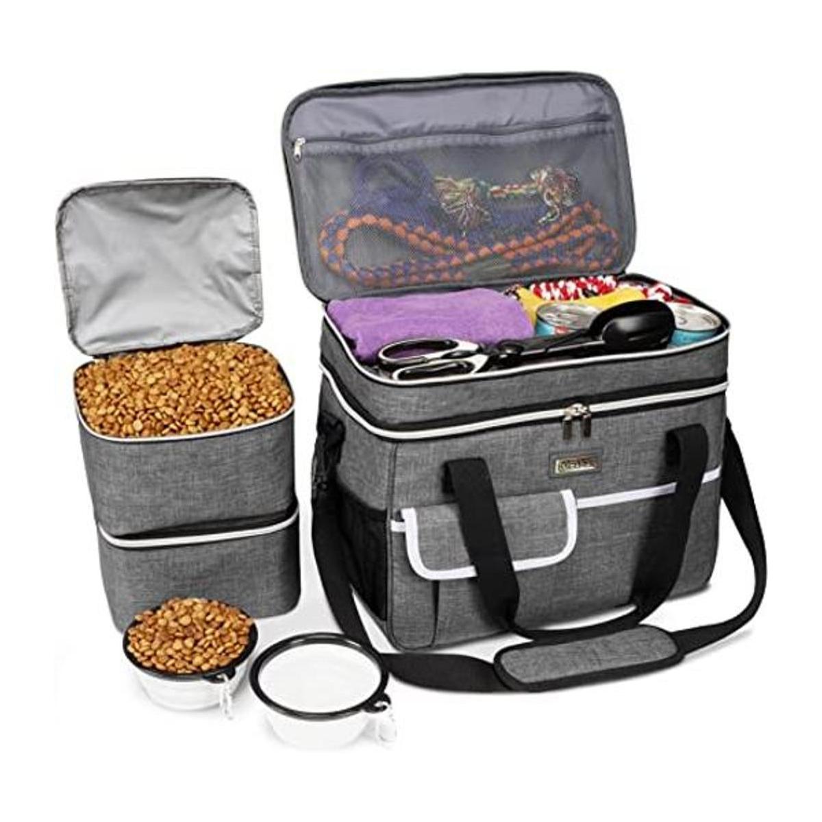 BAGLHER Bolsa de viaje de doble capa para mascotas bolsa