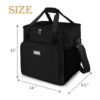BAGLHER Bolsa de almacenamiento portátil adecuada para