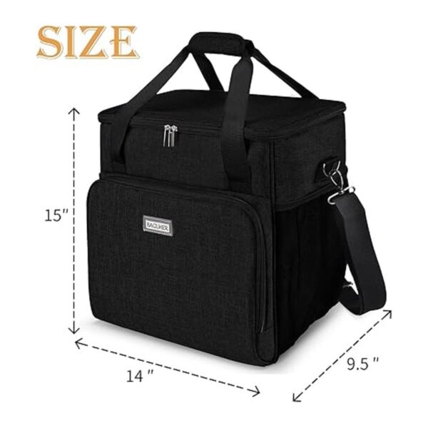 BAGLHER Bolsa de almacenamiento portátil adecuada para
