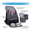 BAGLHER Bolsa de viaje para perros mochila aprobada por