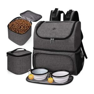 BAGLHER Bolsa de viaje para mascotas mochila de doble