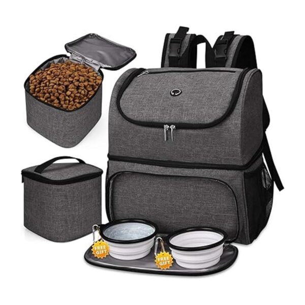 BAGLHER Bolsa de viaje para mascotas mochila de doble