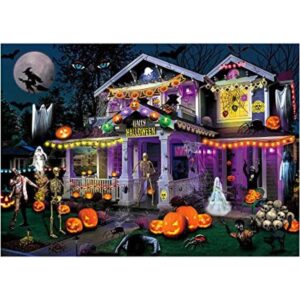 BADUS Rompecabezas de Halloween para adultos 1000 piezas_1