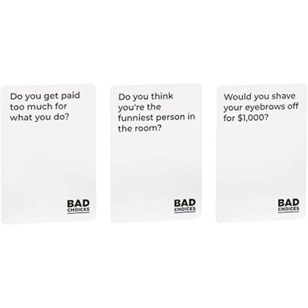 BAD CHOICES El juego Have You Ever_5