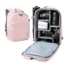 BAGSMART Mochila para cámara DSLR o SLR con espacio para_1