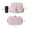 BAGSMART Bolsa para cámara funda de lona para cámara SLR_6