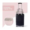 BAGSMART Bolsa para cámara funda de lona para cámara SLR_5