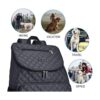 BAGLHER Bolsa de viaje para perros mochila aprobada por