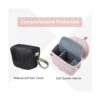 BAGSMART Bolsa para cámara funda de lona para cámara SLR_3