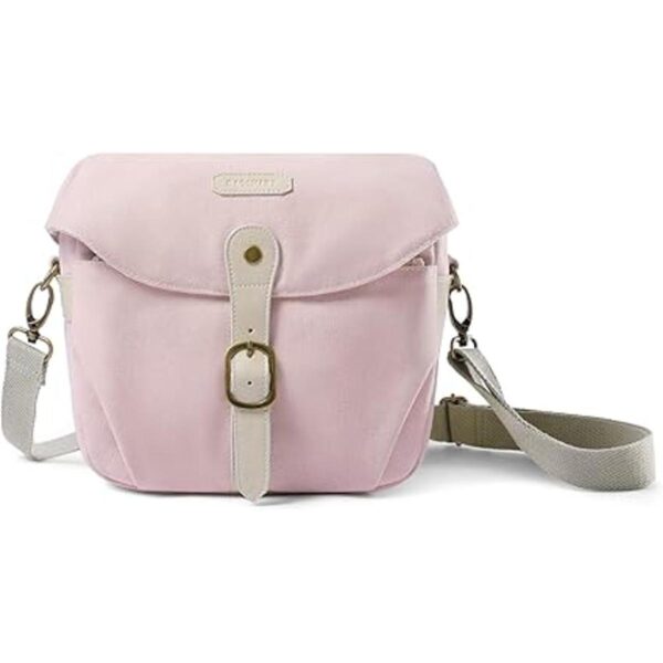 BAGSMART Bolsa para cámara funda de lona para cámara SLR_1