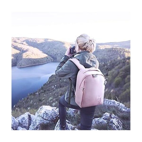 BAGSMART Mochila para cámara DSLR o SLR con espacio para_6