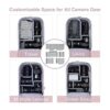 BAGSMART Mochila para cámara DSLR o SLR con espacio para_2