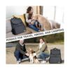 BAGLHER Bolsa de viaje para perros mochila aprobada por