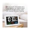 BALDR Reloj despertador atómico Reloj de escritorio_2