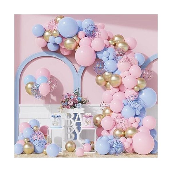 BALONAR Globos de látex metalizado y cromado para
