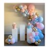 BALONAR Globos de látex metalizado y cromado para
