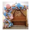 BALONAR Globos de látex metalizado y cromado para