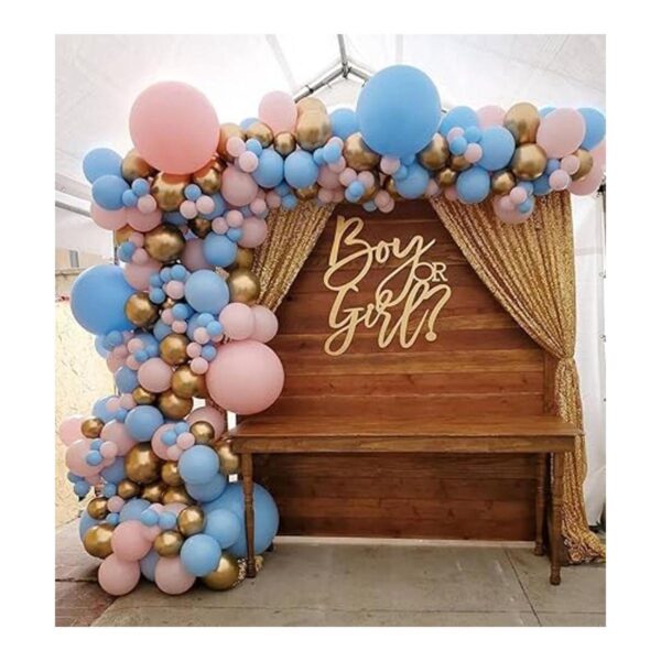 BALONAR Globos de látex metalizado y cromado para