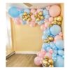 BALONAR Globos de látex metalizado y cromado para