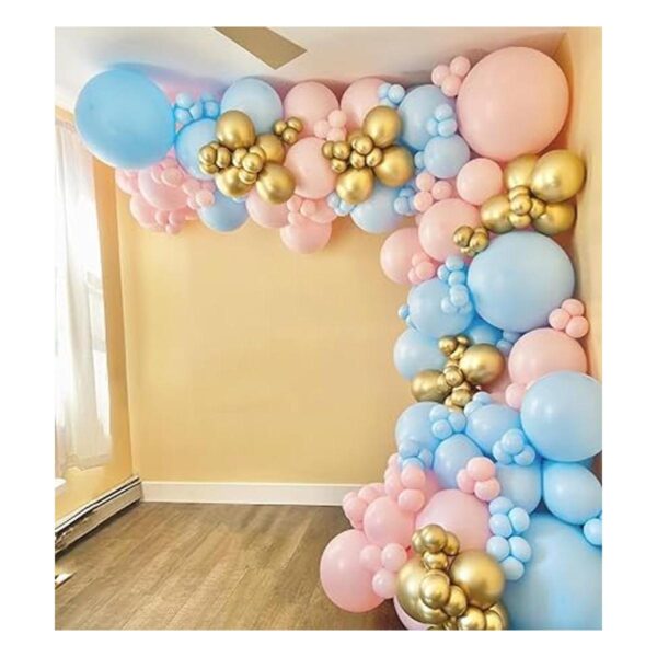 BALONAR Globos de látex metalizado y cromado para