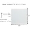 BANLTRE 12 hojas de Mylar de 7.5 mil de 12 x 12 pulgadas_3