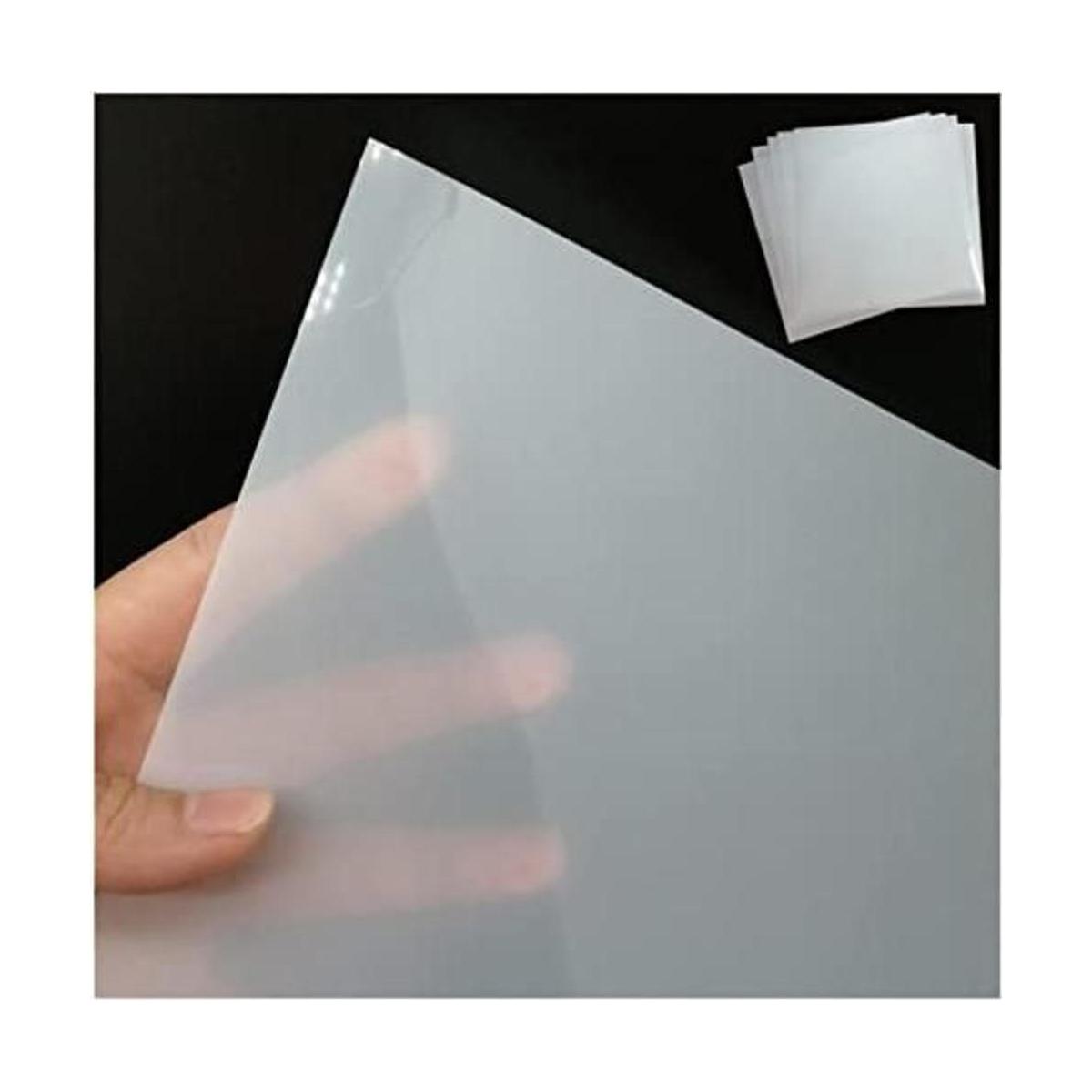 BANLTRE 12 hojas de Mylar de 7.5 mil de 12 x 12 pulgadas