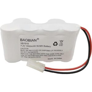 BAOBIAN XB1918 V1950 V1917 VX3 Batería de repuesto 7.2V_1