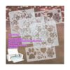 BANLTRE 12 hojas de Mylar de 7.5 mil de 12 x 12 pulgadas_4